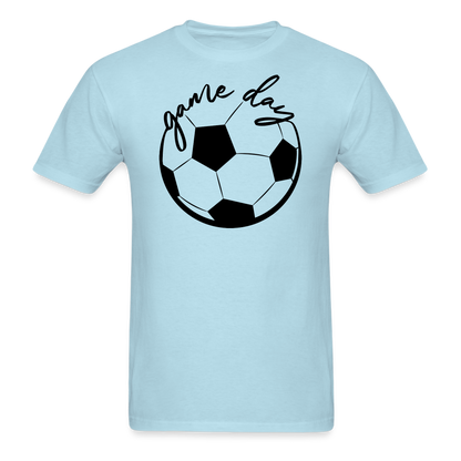 Game Day - Soccer - powder blue