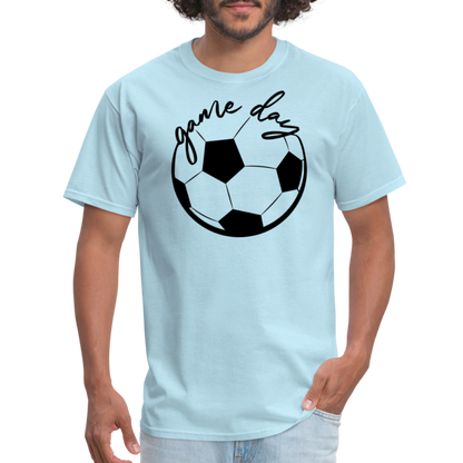 Game Day - Soccer - powder blue