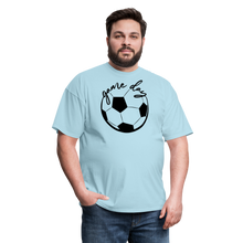 Load image into Gallery viewer, Game Day - Soccer - powder blue
