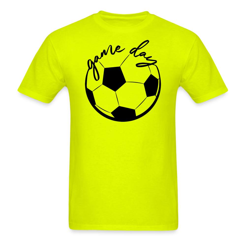 Game Day - Soccer - safety green