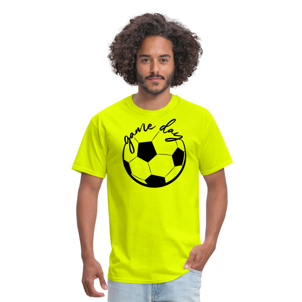 Game Day - Soccer - safety green