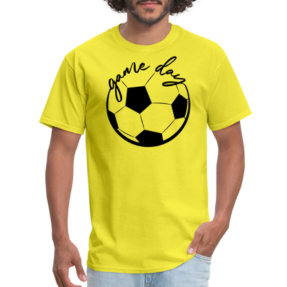 Game Day - Soccer - yellow