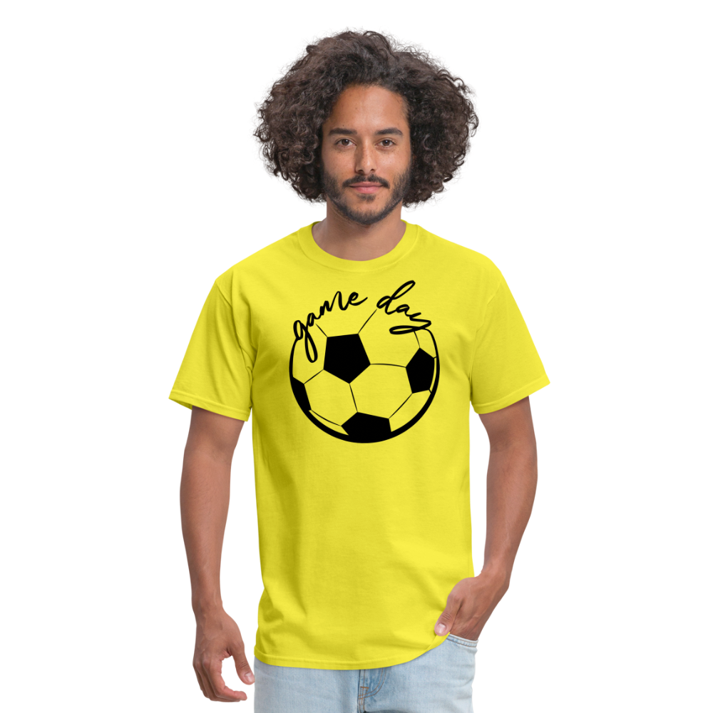 Game Day - Soccer - yellow