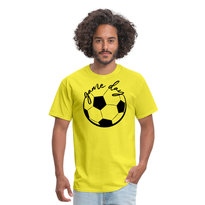 Game Day - Soccer - yellow