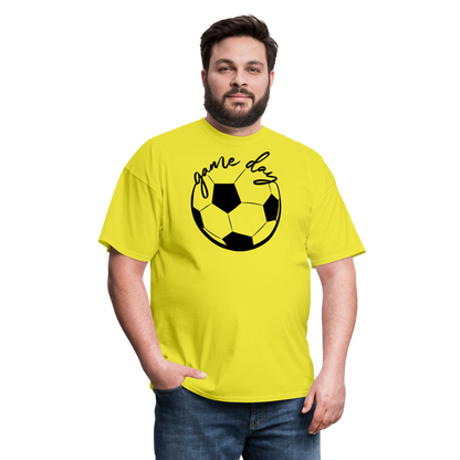 Game Day - Soccer - yellow