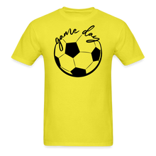 Load image into Gallery viewer, Game Day - Soccer - yellow
