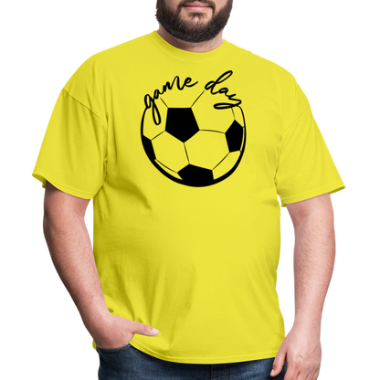 Game Day - Soccer - yellow