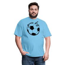 Load image into Gallery viewer, Game Day - Soccer - aquatic blue
