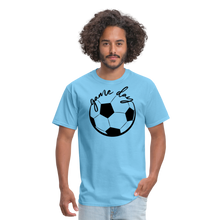 Load image into Gallery viewer, Game Day - Soccer - aquatic blue
