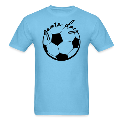 Game Day - Soccer - aquatic blue