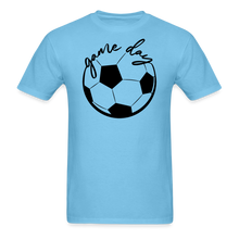 Load image into Gallery viewer, Game Day - Soccer - aquatic blue
