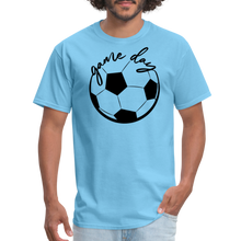 Load image into Gallery viewer, Game Day - Soccer - aquatic blue
