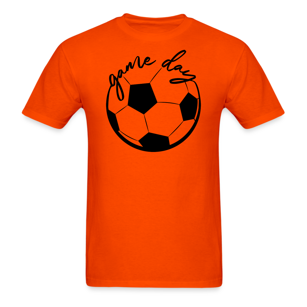 Game Day - Soccer - orange