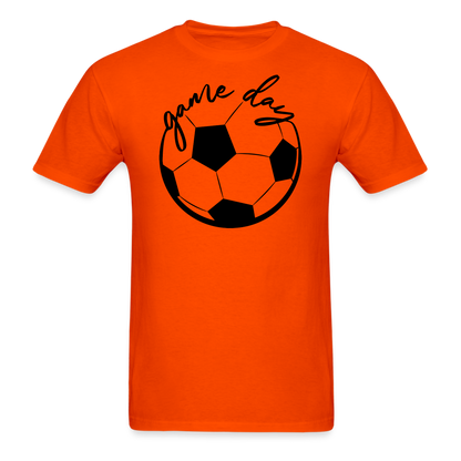 Game Day - Soccer - orange