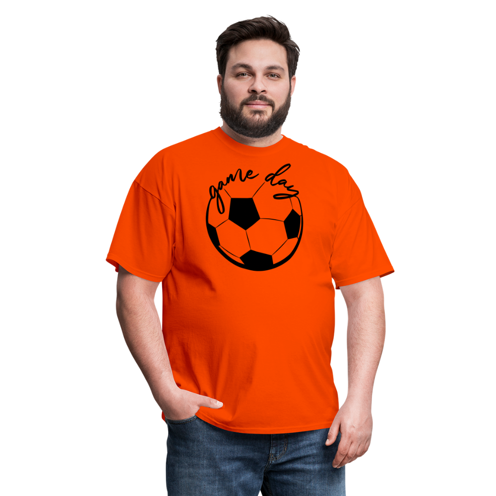 Game Day - Soccer - orange