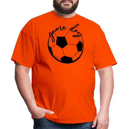 Game Day - Soccer - orange