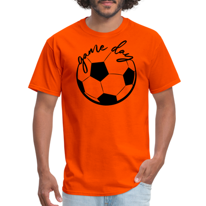 Game Day - Soccer - orange