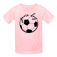 Load image into Gallery viewer, Game Day - Soccer - Kids&#39; T-Shirt - pink
