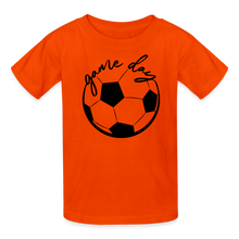 Load image into Gallery viewer, Game Day - Soccer - Kids&#39; T-Shirt - orange
