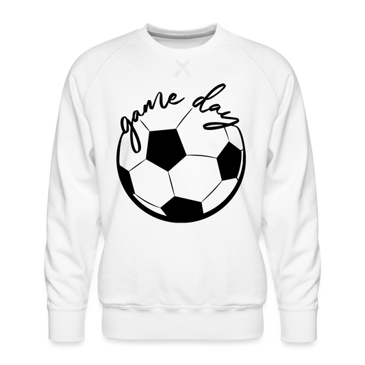Game Day - Soccer - Unisex Premium Sweatshirt - white