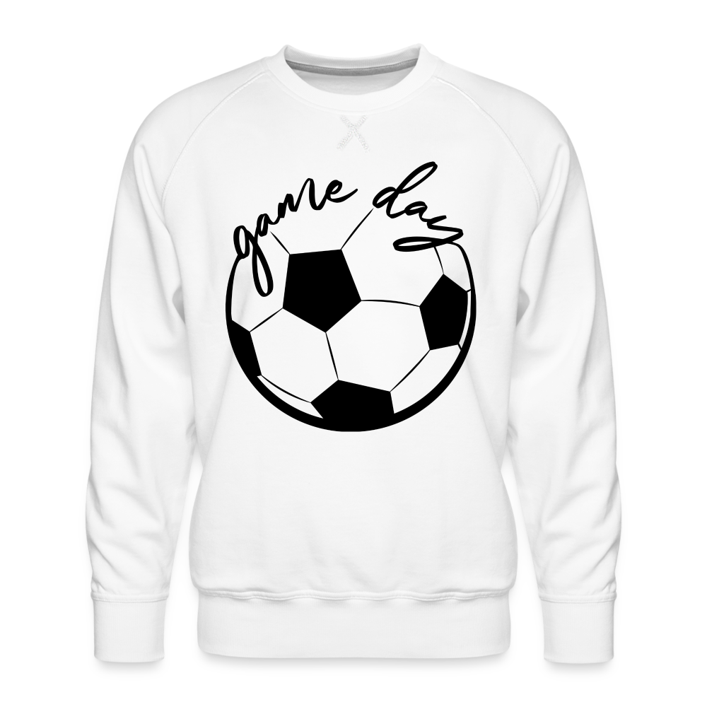 Game Day - Soccer - Unisex Premium Sweatshirt - white