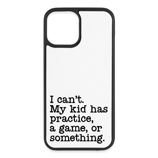 I Can't... - white/black