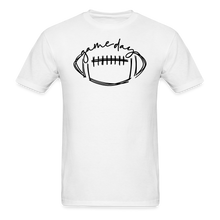 Load image into Gallery viewer, Ready to Tie-Dye Game Day Unisex Classic T-Shirt - white
