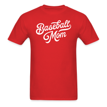 Load image into Gallery viewer, Baseball Mom - red
