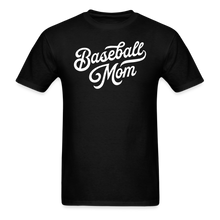 Load image into Gallery viewer, Baseball Mom - black
