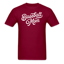 Load image into Gallery viewer, Baseball Mom - burgundy
