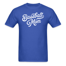 Load image into Gallery viewer, Baseball Mom - royal blue
