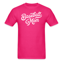 Load image into Gallery viewer, Baseball Mom - fuchsia
