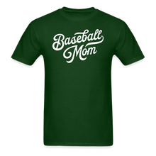 Load image into Gallery viewer, Baseball Mom - forest green
