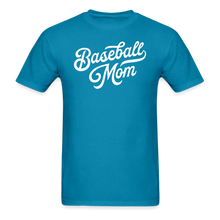 Load image into Gallery viewer, Baseball Mom - turquoise
