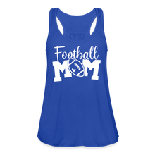 Load image into Gallery viewer, Football Mom Flowy Tank Top - royal blue
