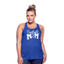 Load image into Gallery viewer, Football Mom Flowy Tank Top - royal blue
