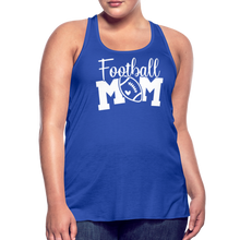 Load image into Gallery viewer, Football Mom Flowy Tank Top - royal blue
