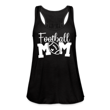 Load image into Gallery viewer, Football Mom Flowy Tank Top - black
