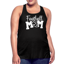 Load image into Gallery viewer, Football Mom Flowy Tank Top - black
