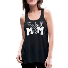 Load image into Gallery viewer, Football Mom Flowy Tank Top - black
