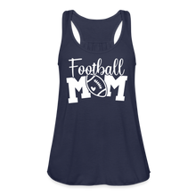 Load image into Gallery viewer, Football Mom Flowy Tank Top - navy
