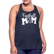 Load image into Gallery viewer, Football Mom Flowy Tank Top - navy
