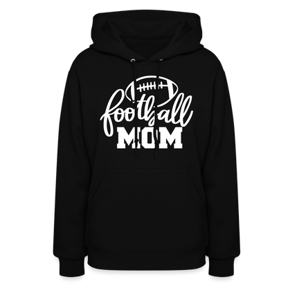 Football Mom Hoodie - black