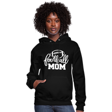 Load image into Gallery viewer, Football Mom Hoodie - black
