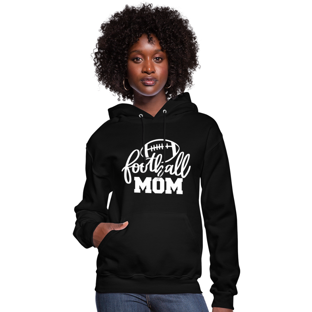 Football Mom Hoodie - black