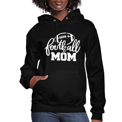 Football Mom Hoodie - black