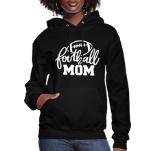 Load image into Gallery viewer, Football Mom Hoodie - black
