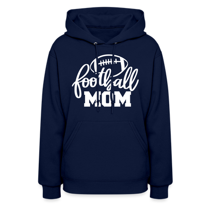 Football Mom Hoodie - navy