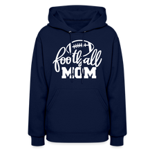 Load image into Gallery viewer, Football Mom Hoodie - navy
