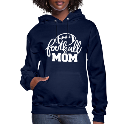 Football Mom Hoodie - navy